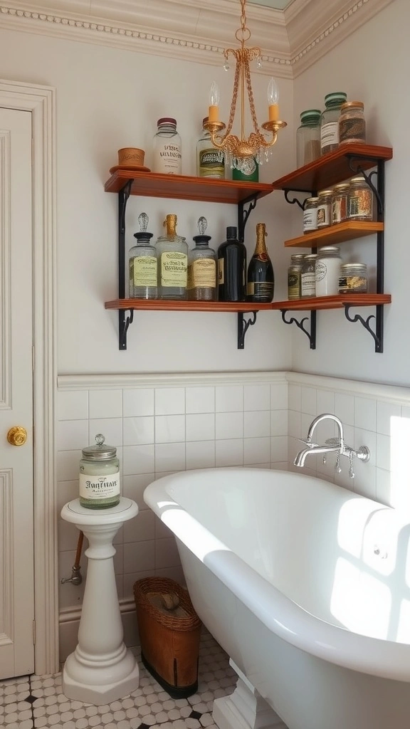 6 apothecary style organization