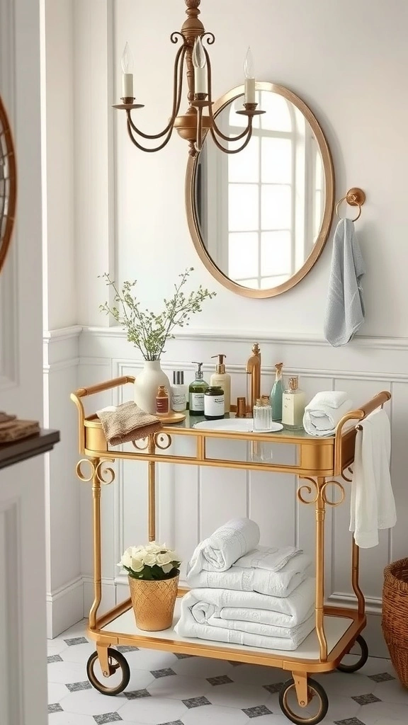 7 bistro cart storage 1