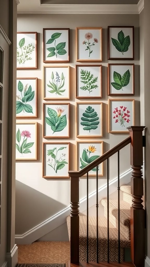 7 botanical prints