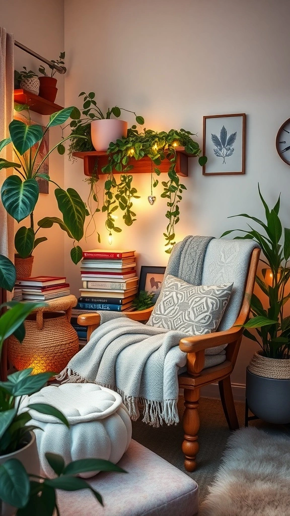 8 cozy reading nooks