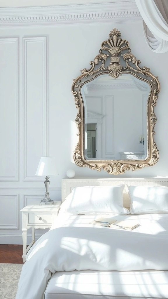 8 mirror placement