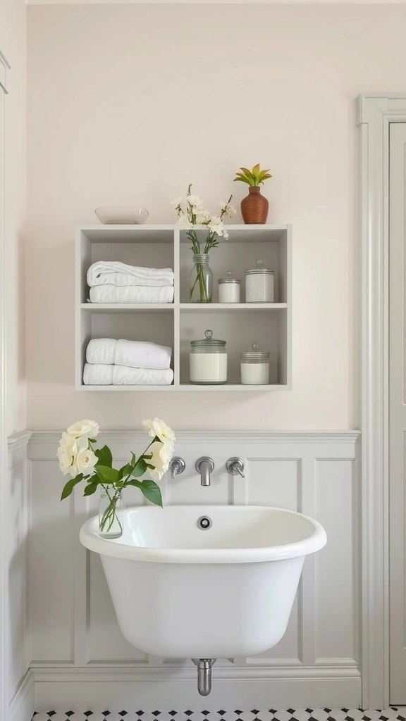 9 wall mounted cubbies 1