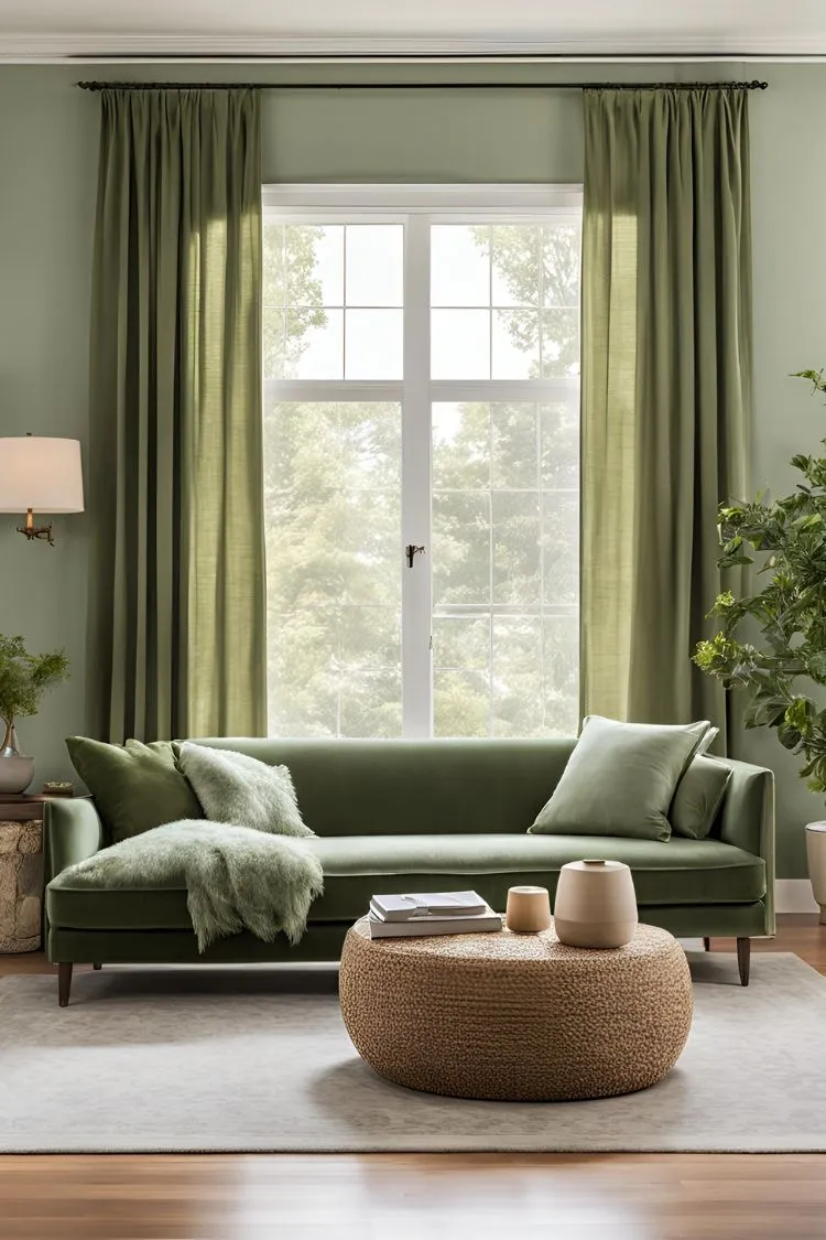 Arrange Sage Green Cushions