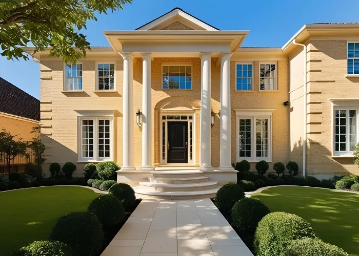 Beige Brick House Exterior Ideas