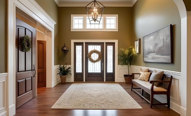 Best Paint Colors to Create a Welcoming Foyer