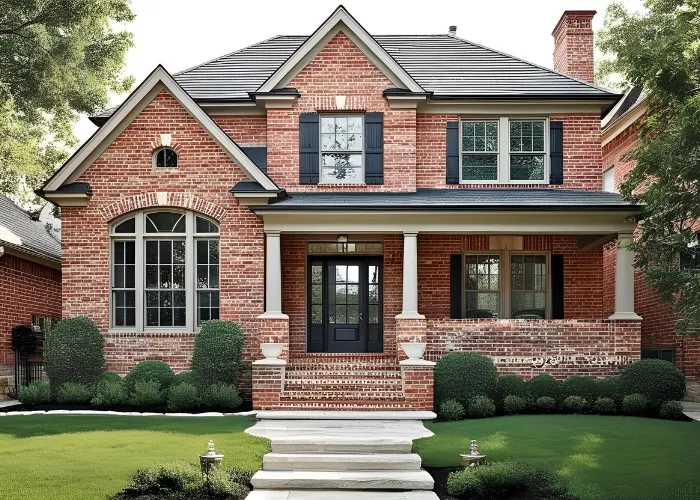 Brick House Exterior Makeover Ideas