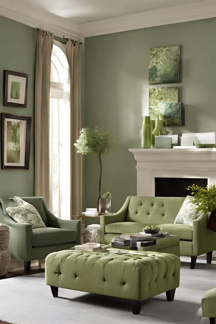 Bring in Sage Green Accent Chairs