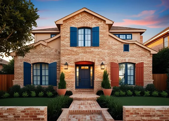 Color Schemes for Tan Brick House Exteriors