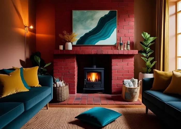Colors That Go with Red Brick Perfectly
