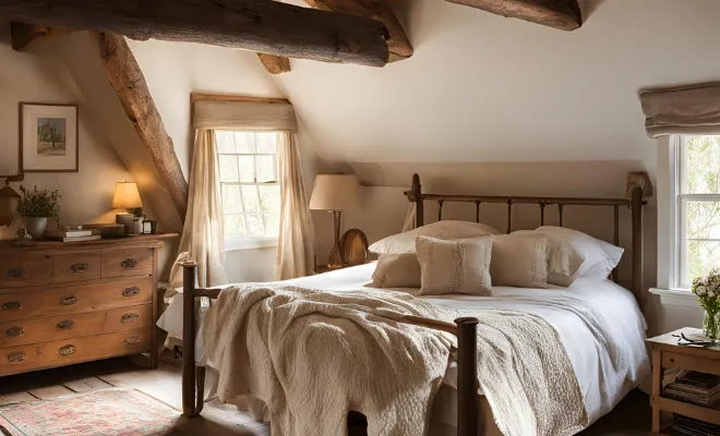 17 Cozy Cottage Bedroom Ideas for a Rustic Retreat