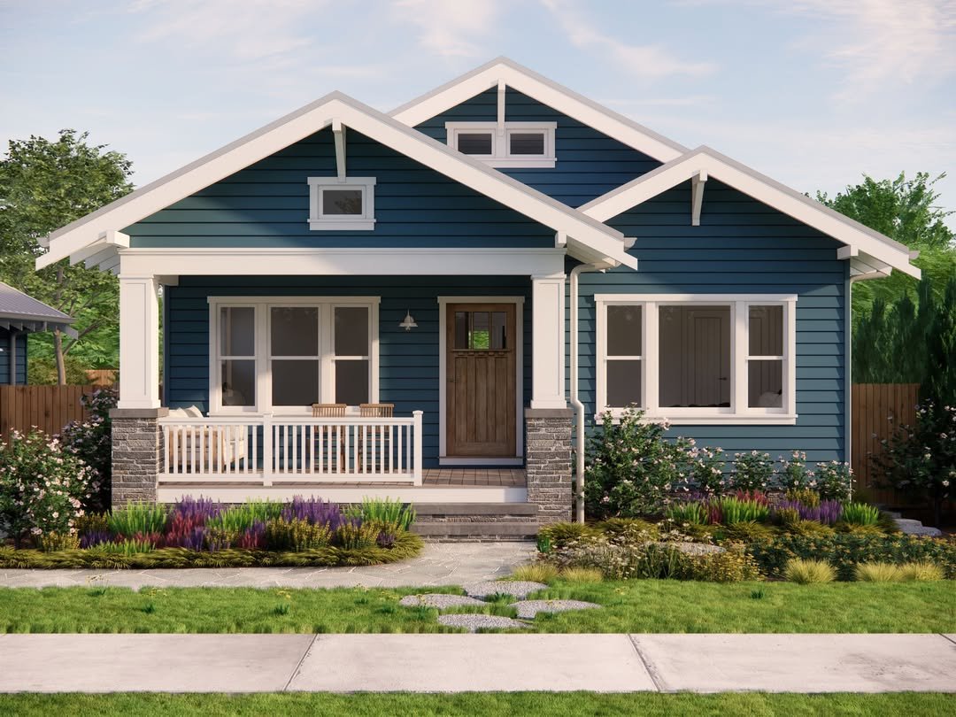 Covered Porches Craftsman House