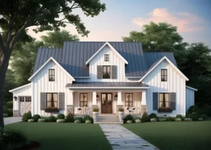 Farmhouse Exterior Designs