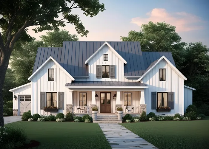 Farmhouse Exterior Designs
