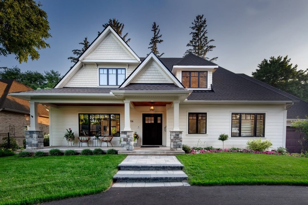 Horizontal Siding Modern Craftsman House