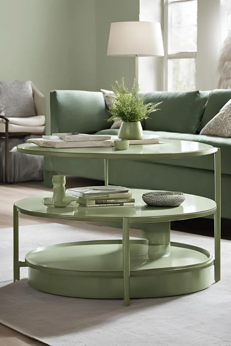 Invest in a Sage Green Coffee Table