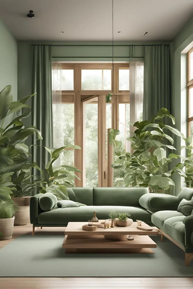 Opt for a Sage Green Sofa