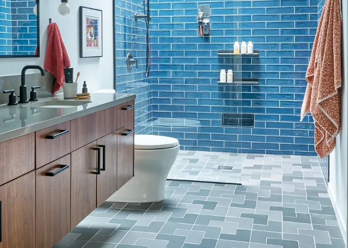 Parisian Bathroom Ideas