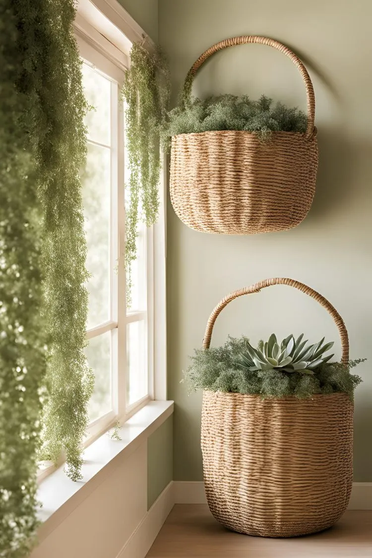 Style with Sage Green Vases