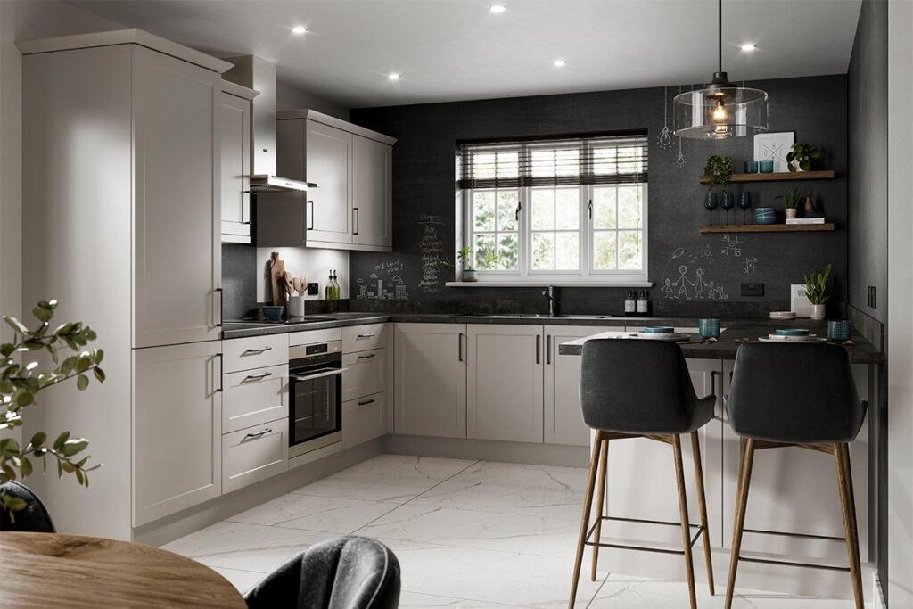 U-Shaped Kitchen Multi-purpose Peninsula