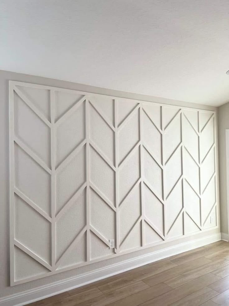wainscoting ideas traditional beadboard with a chevron pattern