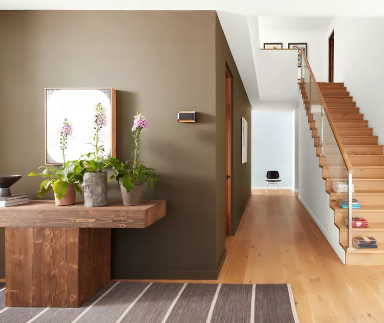 Almond Foyer Color