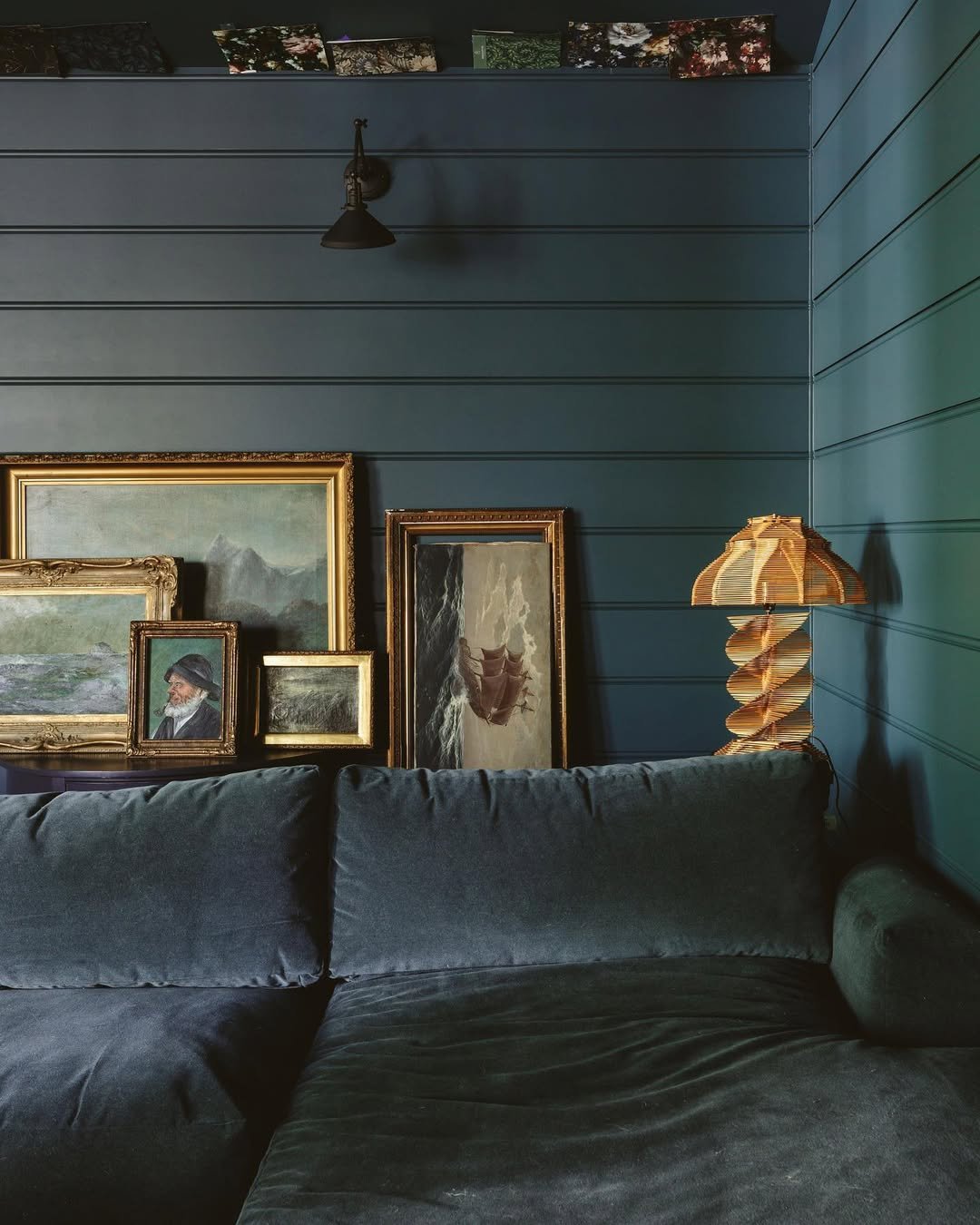 Bold Navy Blue Paint Colors