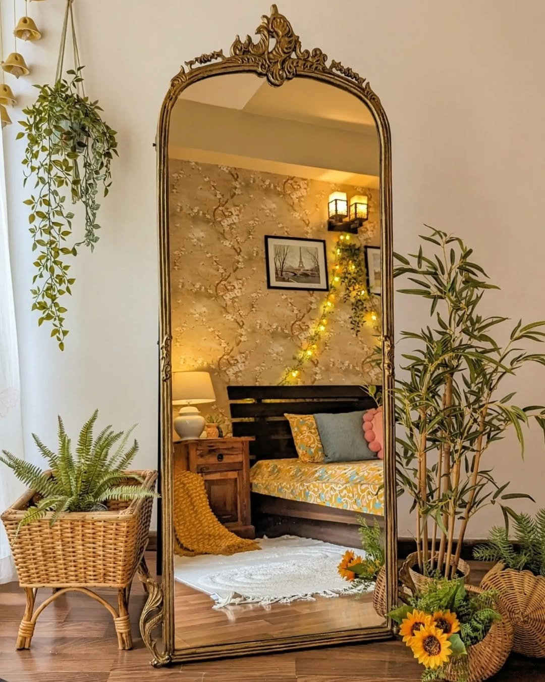 Floor-Length Foyer Mirror 