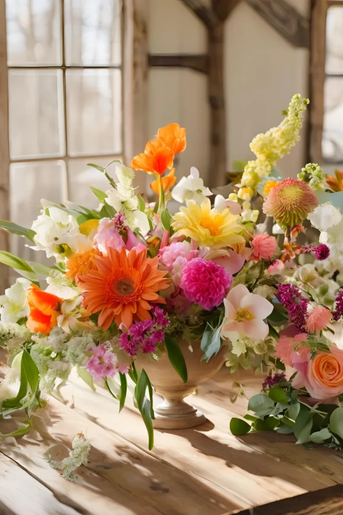 Fresh Floral Arrangements