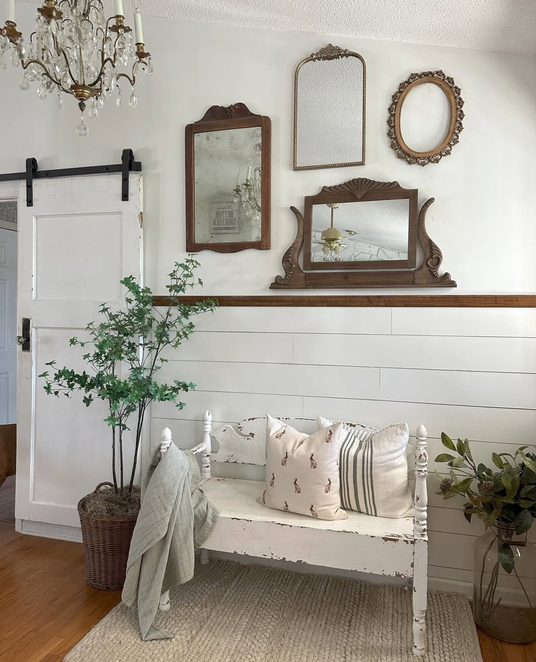 Gallery Wall Foyer Mirror