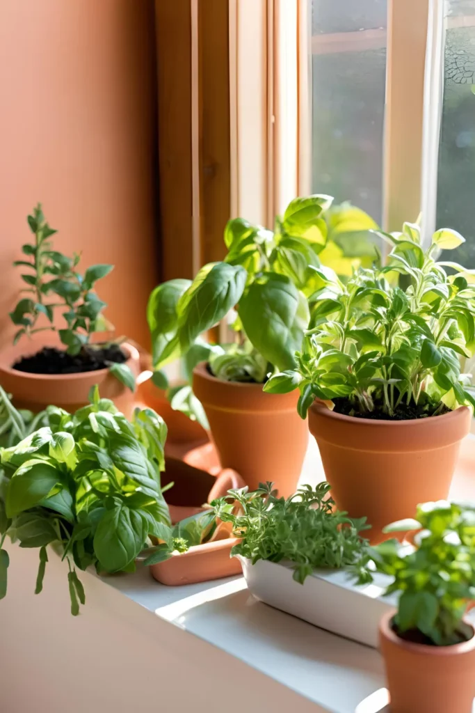 Indoor Herb Garden 1
