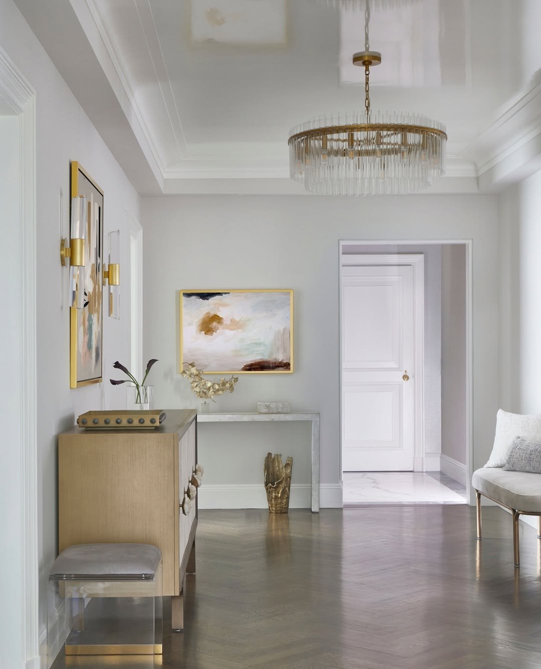 Light Gray Foyer