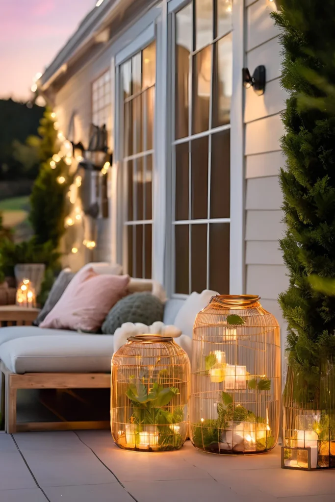 Outdoor Inspired Lighting 1