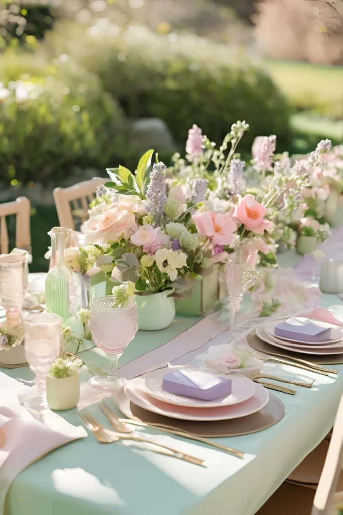 Pastel Color Palett 1