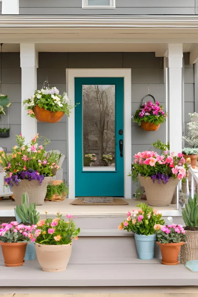 Potted Plants and Flowers