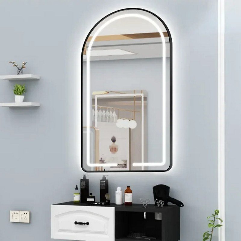 Shaped and Artistic Statements Foyer Mirror