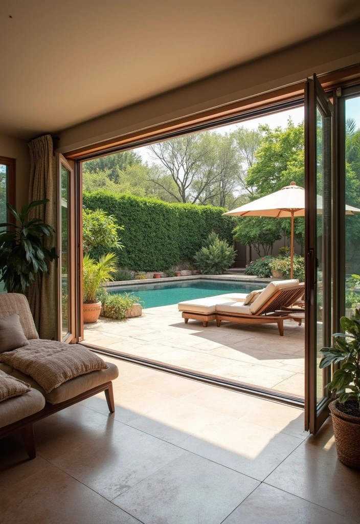 Integrate Indoor-Outdoor Flow