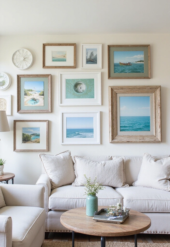 Personalize with Coastal Art