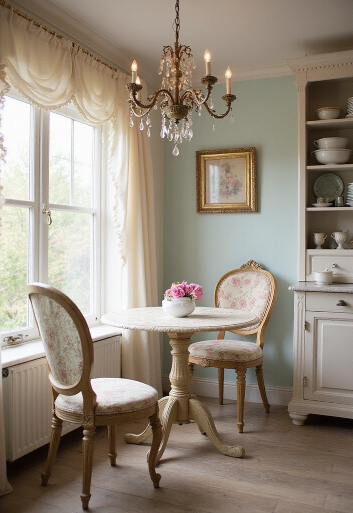 Vintage Vibes with Elegant Touches