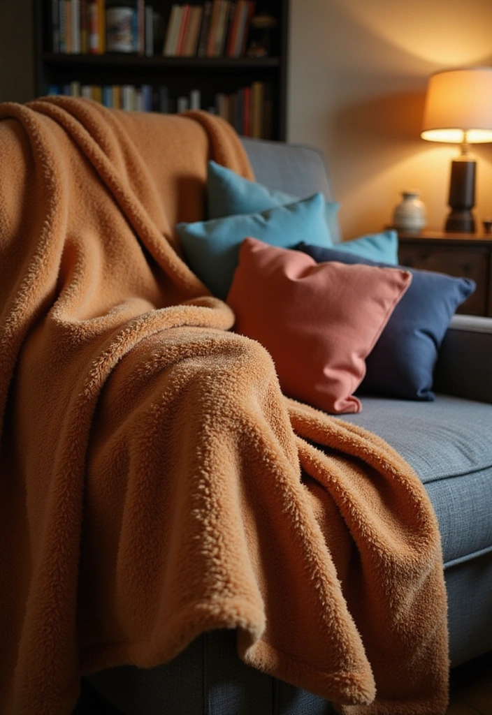 Plush Throw Blankets