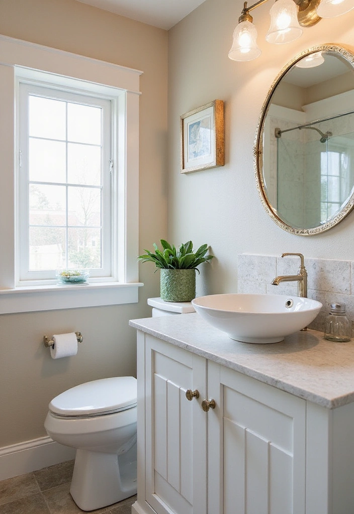 How to Make Your Small Guest Bathroom Trendy and Elegant