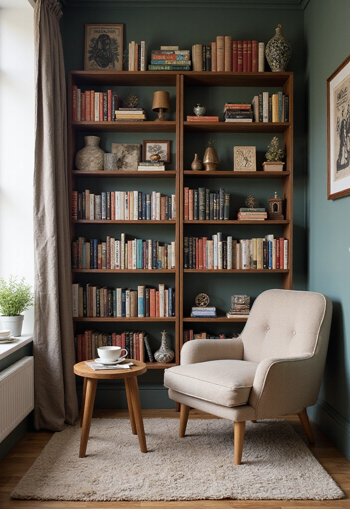 Create a Book Storage Solution