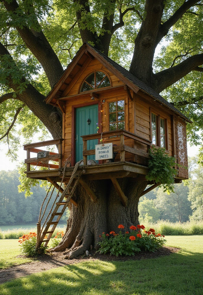 Enchanted Treehouse Retreat