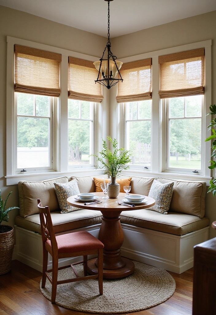 DIY Corner Breakfast Nook Ideas