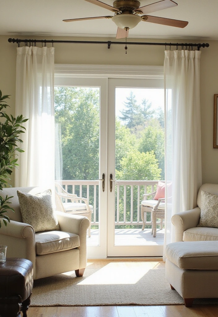 Maximize Natural Light