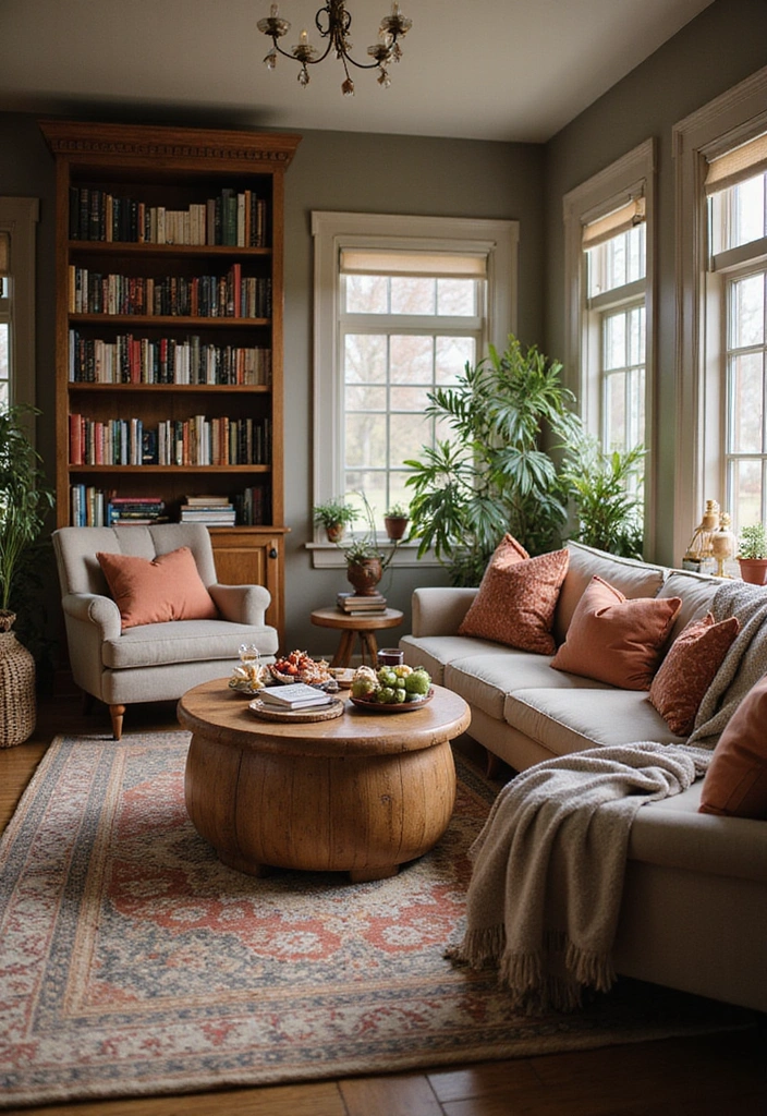 Invite Friends for a Cozy Book Club