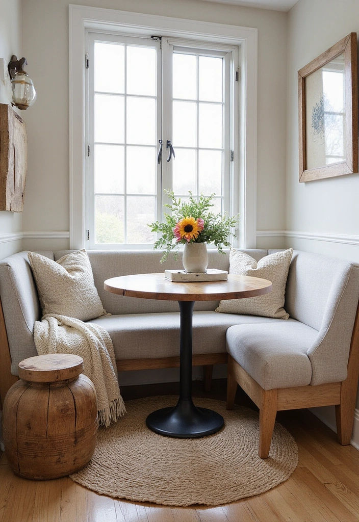 Cozy Farmhouse Feel with Textures