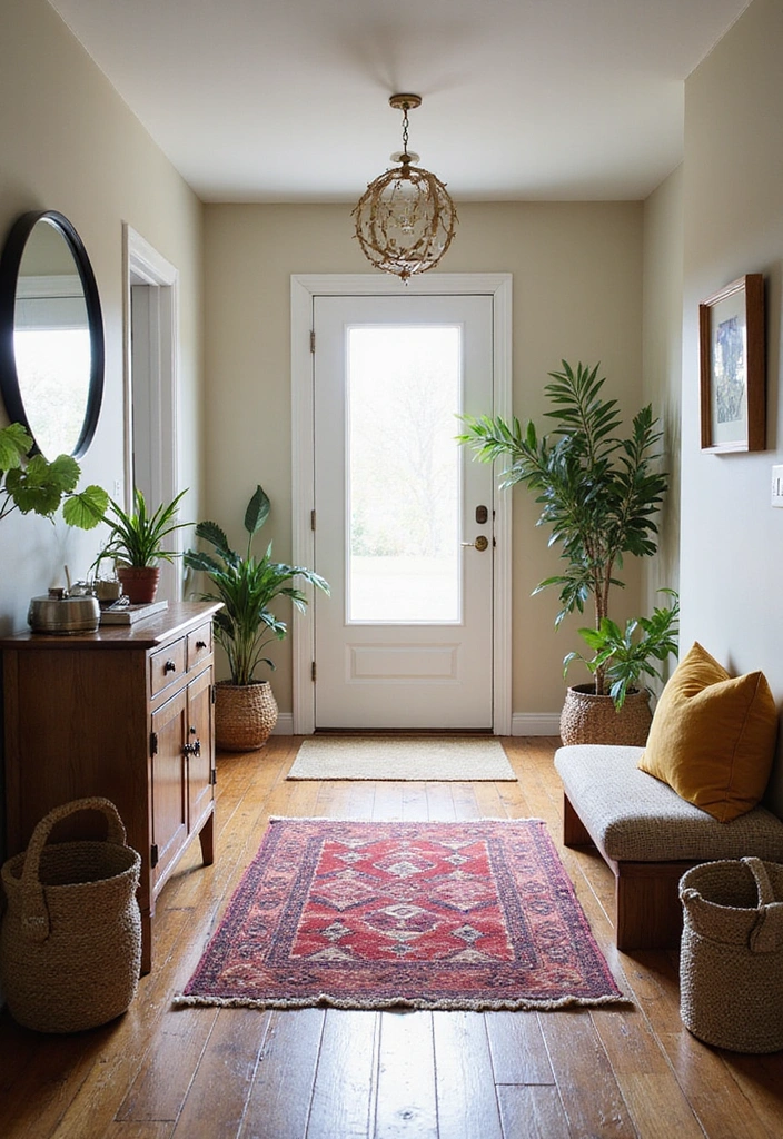 How Should I Decorate My Entryway