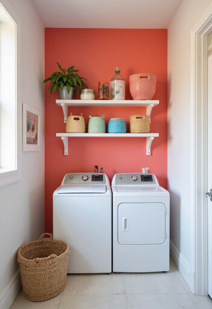 Accent Walls for a Pop of Color