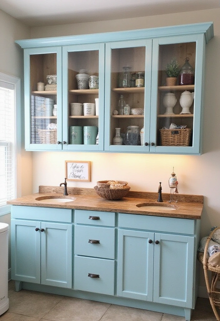 DIY Pallet Cabinets
