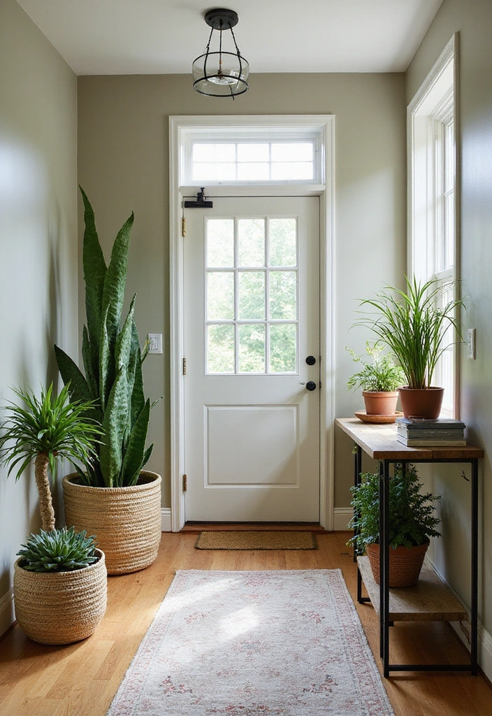 Greenery for Freshness